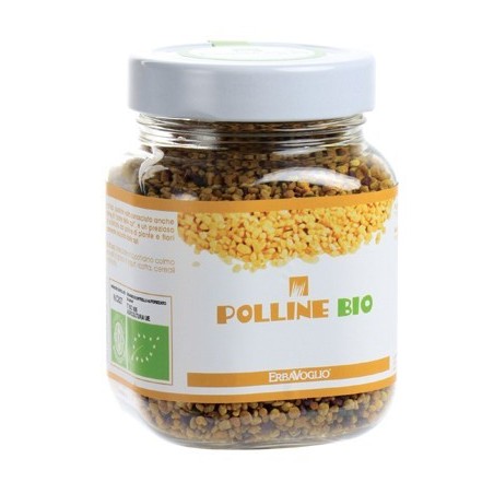 Erbavoglio Production Polline Biologico 200 G