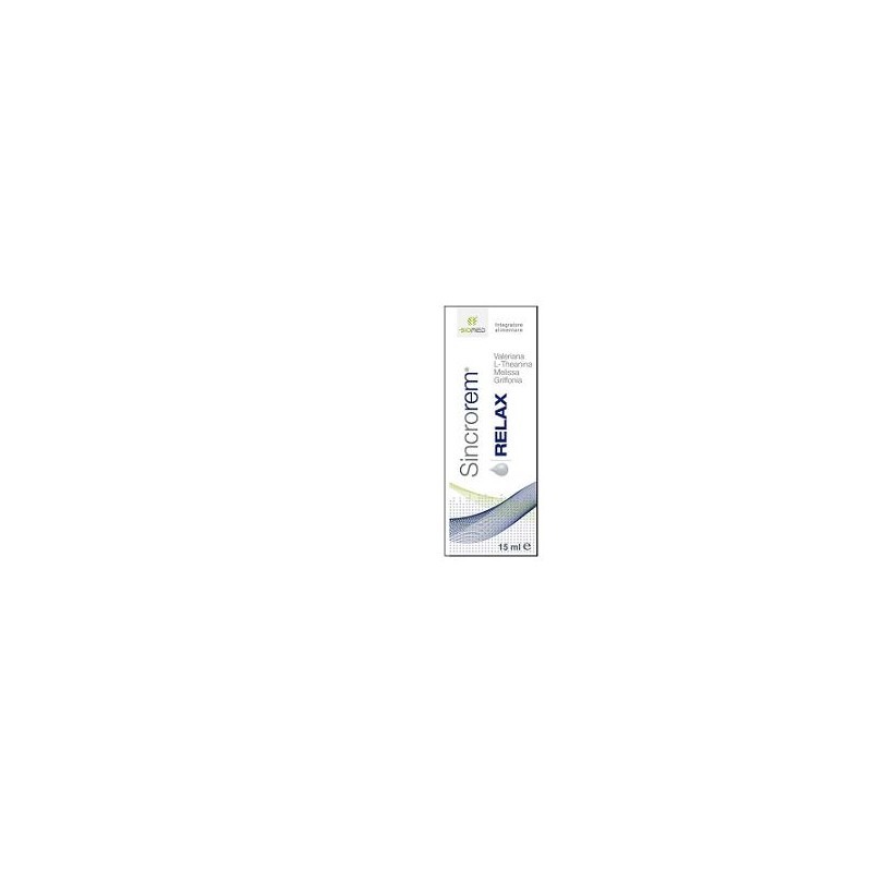 Biomed Sincrorem Relax Gocce 15 Ml