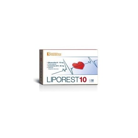 Crono Pharma Liporest 30 Compresse