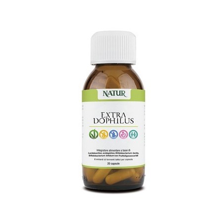 Natur Extradophilus 60 Capsule