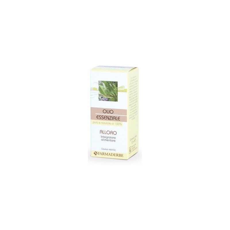 Farmaderbe Alloro Olio Essenziale 10 Ml