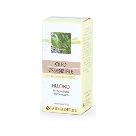 Farmaderbe Alloro Olio Essenziale 10 Ml