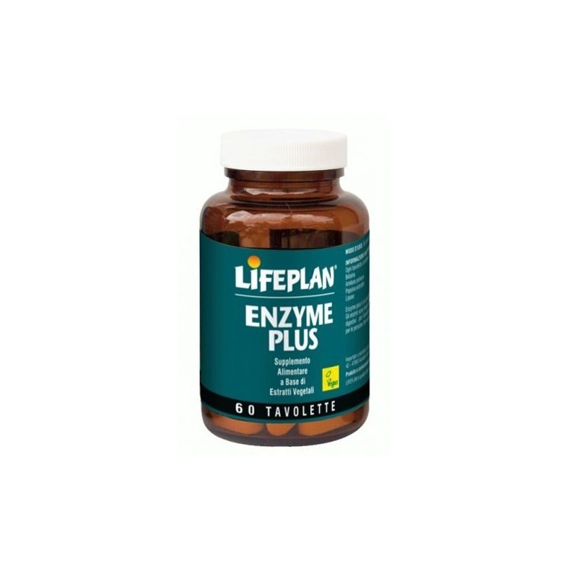 Lifeplan Products Enzyme Plus 60 Tavolette