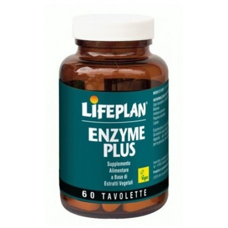 Lifeplan Products Enzyme Plus 60 Tavolette