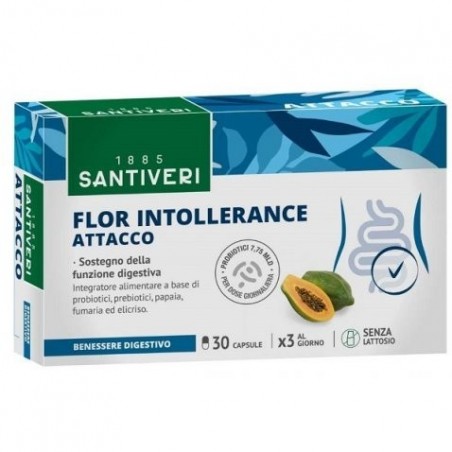 Santiveri Sa Flor Intollerance Attacco 30 Capsule