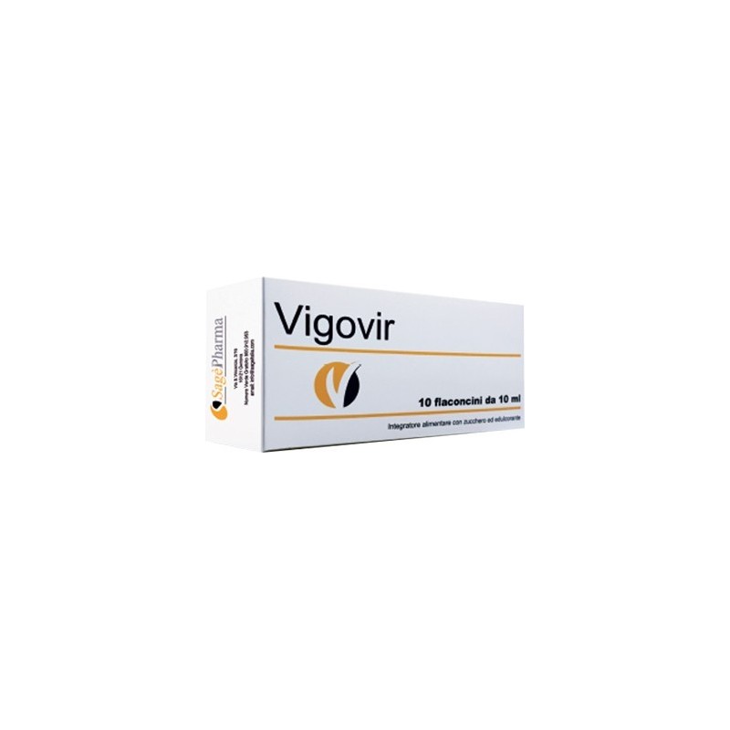 Sage Pharma Vigovir 10 Fiale Da 10 Ml