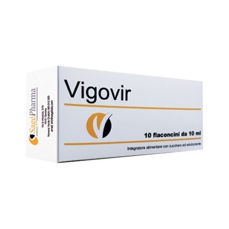 Sage Pharma Vigovir 10 Fiale Da 10 Ml