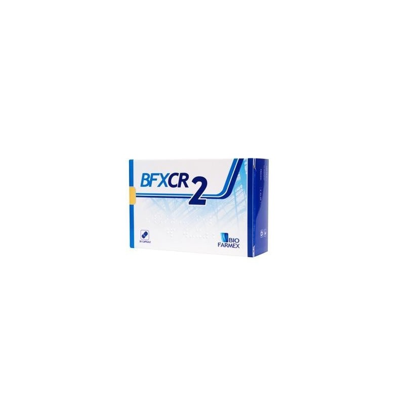 Biofarmex Bfx Crema 2 30 Capsule 500mg