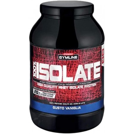 Enervit Gymline 100% Whey Isolate Vaniglia 900 G