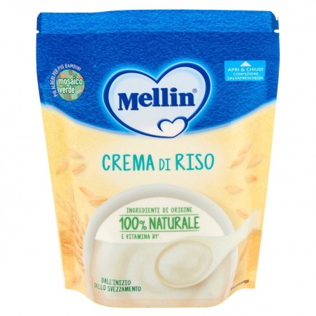 Danone Nutricia Soc. Ben. Mellin Crema Di Riso 200 G