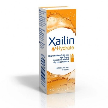 Visufarma Soluzione Oftalmica Lubrificante Xailin Hydrate 10 Ml