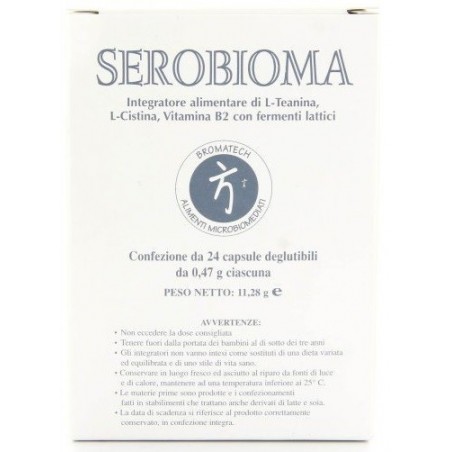 Bromatech Serobioma 24 Capsule