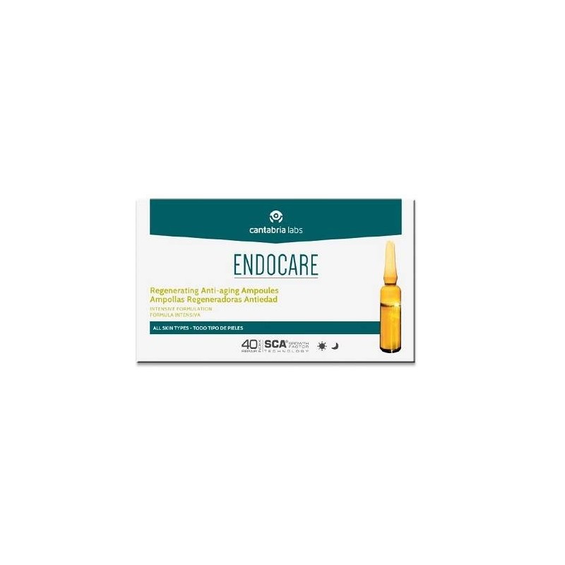 Difa Cooper Endocare Ampolle Biorepar 14 Fiale Da 1 Ml