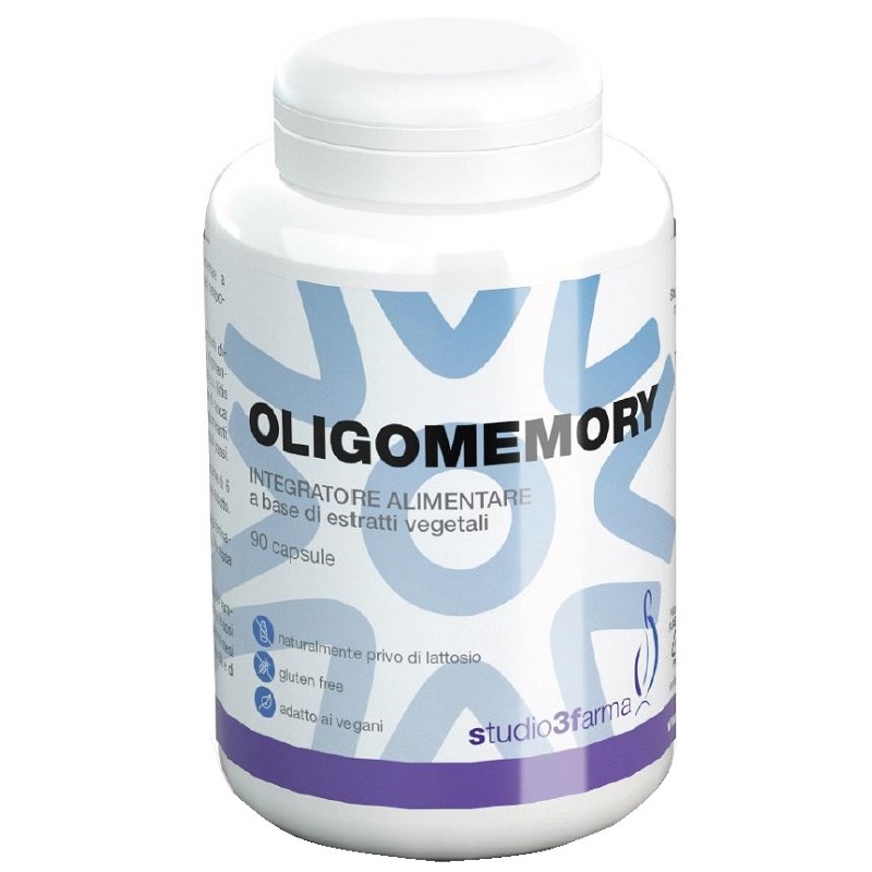 Studio 3 Farma Oligomemory 90 Capsule