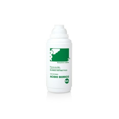 Nova Argentia Ind. Farm Acido Borico Na 30 Mg/ml Soluzione Cutanea Acido Borico