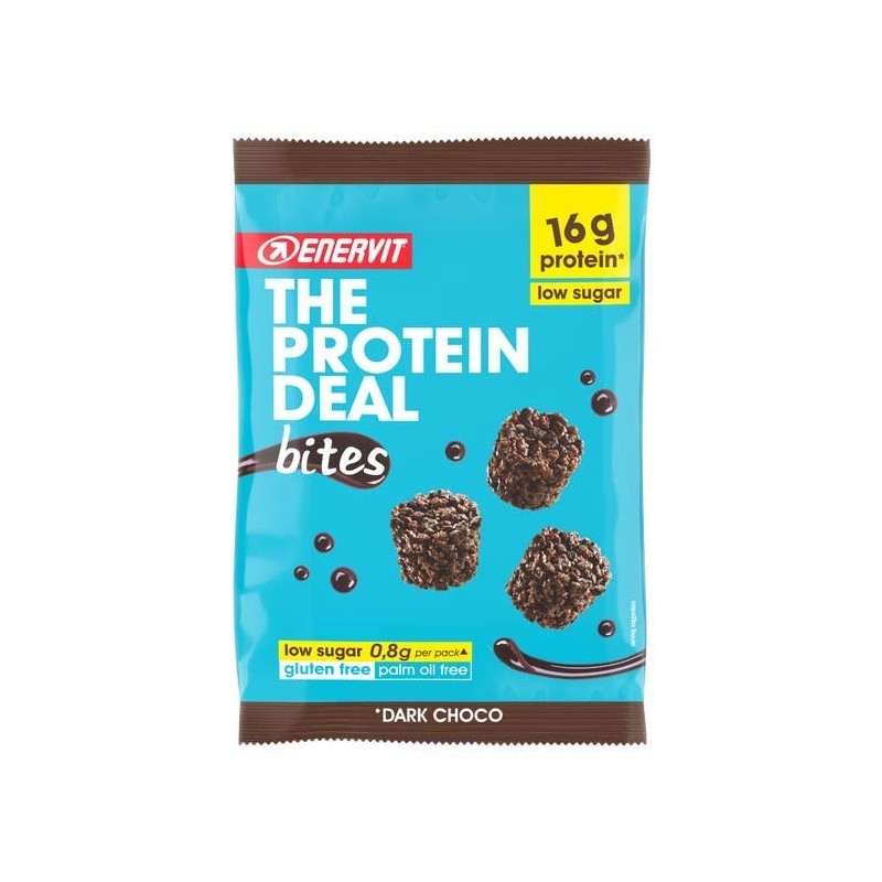 Enervit The Protein Deal Bites Dark Choco 53 G