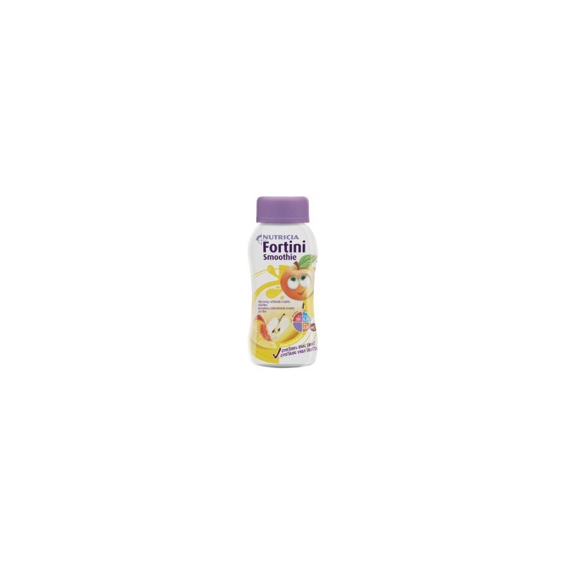 Danone Nutricia Soc. Ben. Fortini Smoothie Multi Fibre Gusto Frutti Gialli 200 Ml