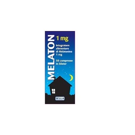 Sella Melaton 1 Mg 50 Compresse