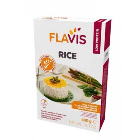 Dr. Schar Flavis Rice Pastina Aproteica Formato Riso 400 G