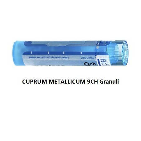 Boiron Cuprum Metallicum 9 Ch Granuli