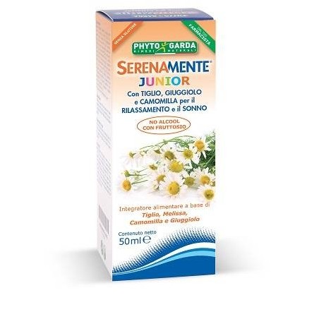 Named Serenamente Gocce Junior Senza Alcool 50 Ml