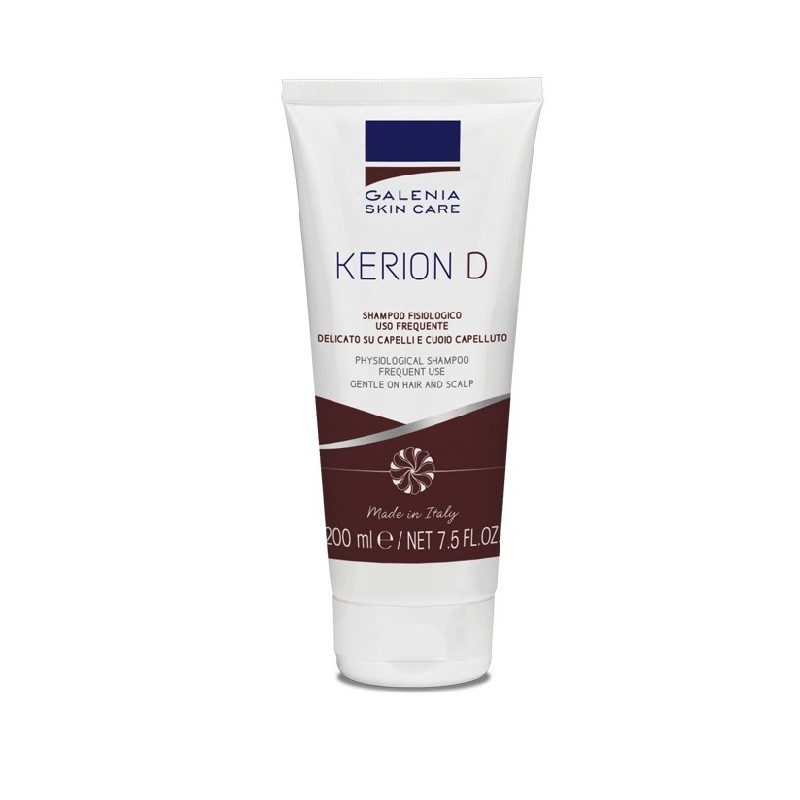 Galenia Biotecnologie Kerion D Shampoo Sebonormalizzante 200 Ml