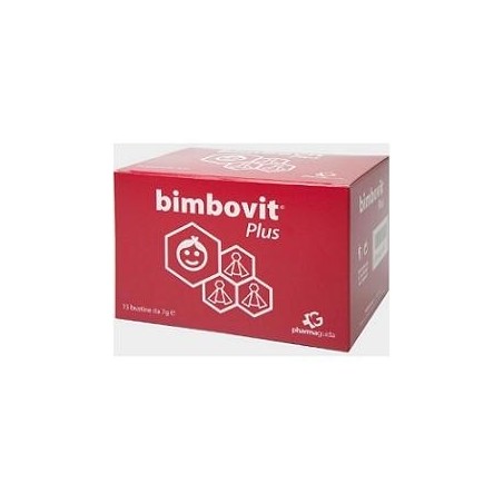 Pharmaguida Bimbovit Plus 15 Bustine Da 7 G