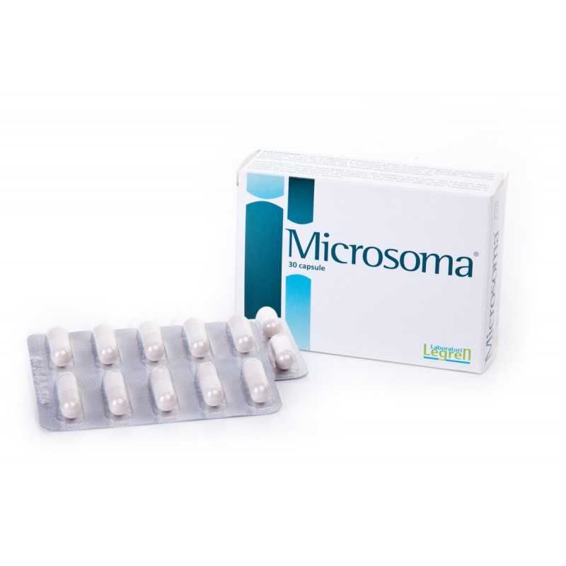 Laboratori Legren Microsoma 30 Capsule