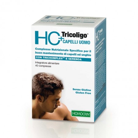 Specchiasol Hc+ Tricoligo Uomo 40 Compresse