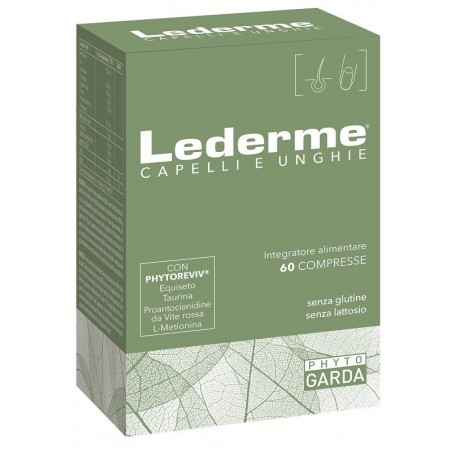 Named Lederme Capelli Unghie 60 Compresse