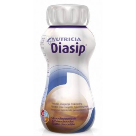 Danone Nutricia Soc. Ben. Diasip Cioccolato 200 Ml 4 Pezzi