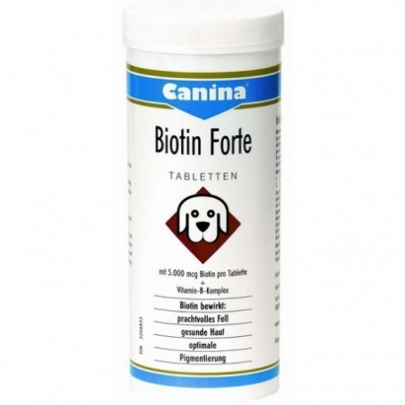 Canina Pharma Gmbh Biotin Forte 30 Tavolette