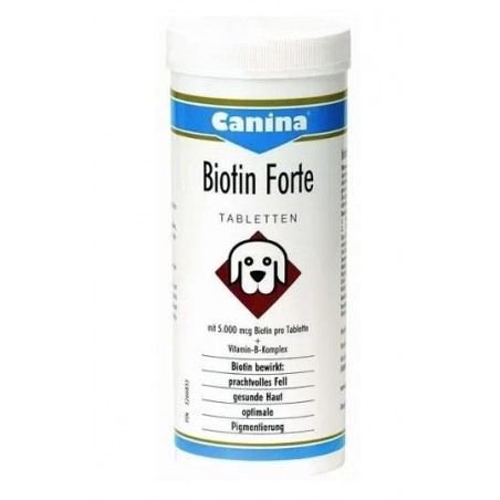 Canina Pharma Gmbh Biotin Forte 120 Tavolette