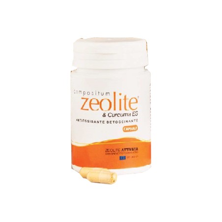 Geomedical Compositum Zeolite Curcuma 80 Capsule