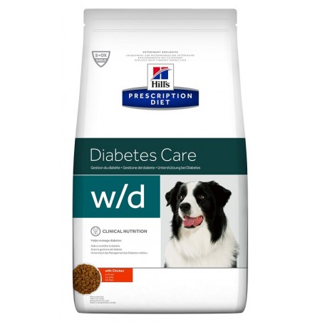 Hill's Pet Nutrition Prescription Diet Canine Diabetes Care W/d 4 Kg