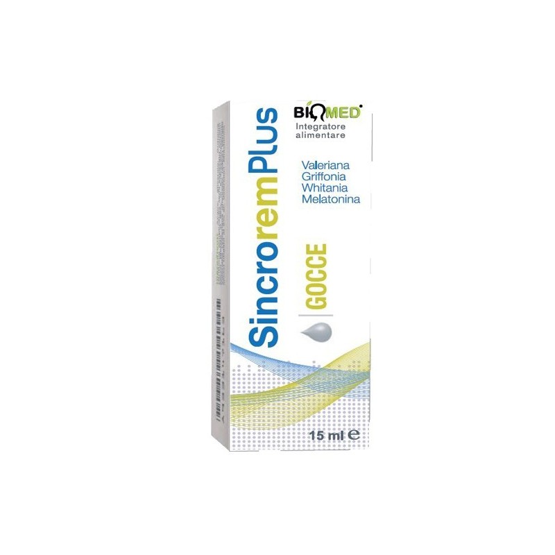 Biomed Sincrorem Plus Gocce 15 Ml