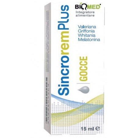 Biomed Sincrorem Plus Gocce 15 Ml