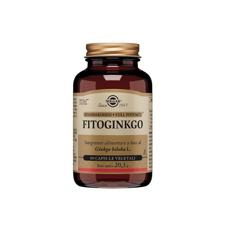 Solgar It. Multinutrient Fitoginkgo 60 Capsule Vegetali