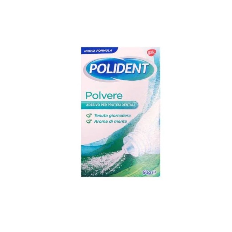 Haleon Italy Polident Polvere Menta 50 G