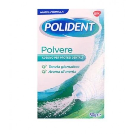 Haleon Italy Polident Polvere Menta 50 G