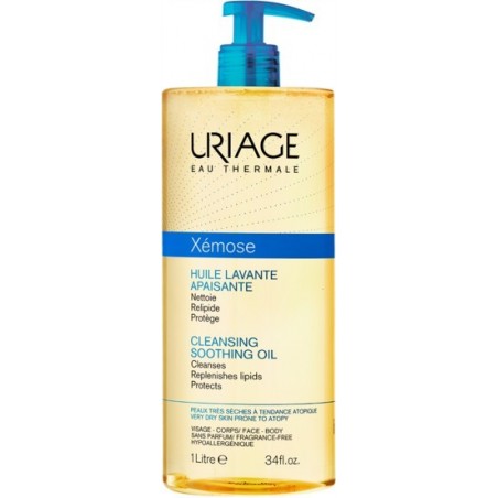 Uriage Laboratoires Dermatolog Xemose Olio Detergente 1 L