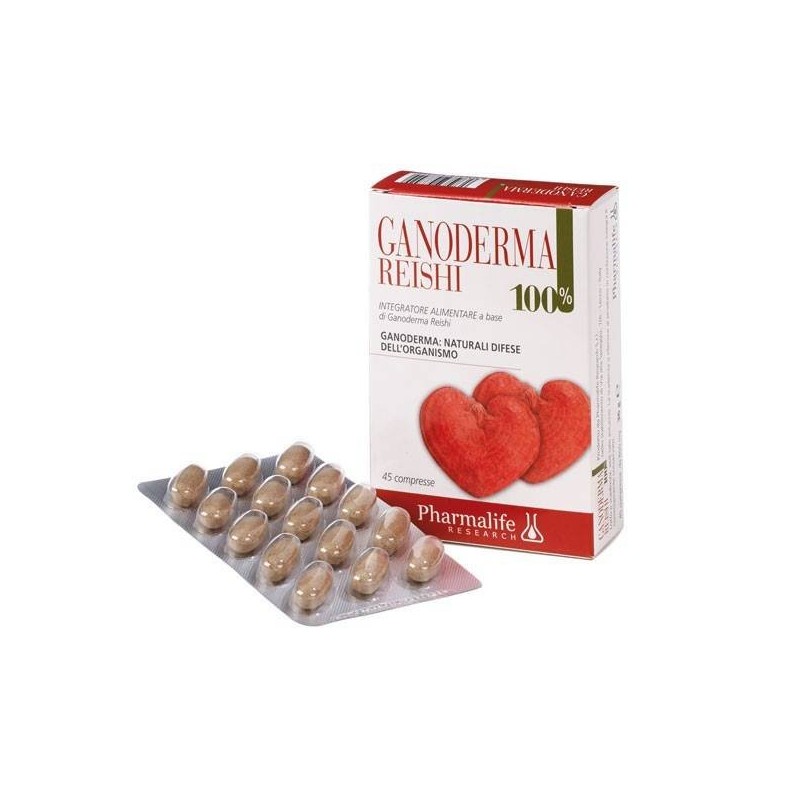 Pharmalife Research Ganoderma Reishi 100% 45 Compresse