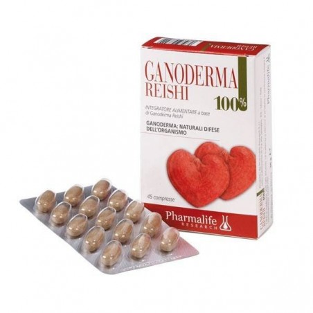 Pharmalife Research Ganoderma Reishi 100% 45 Compresse