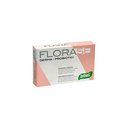 Santiveri Sa Florase Derma 40 Capsule Blister 16 G