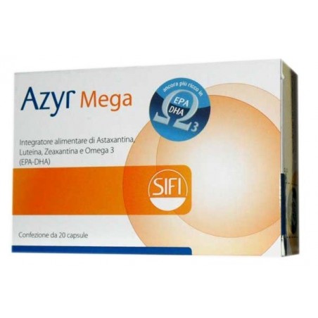 Sifi Azyr Mega 20 Capsule