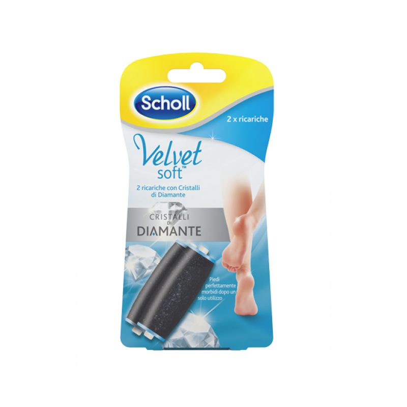 Scholl's Wellness Company Velvet Soft Ricarica Roll Extra Esfoliante