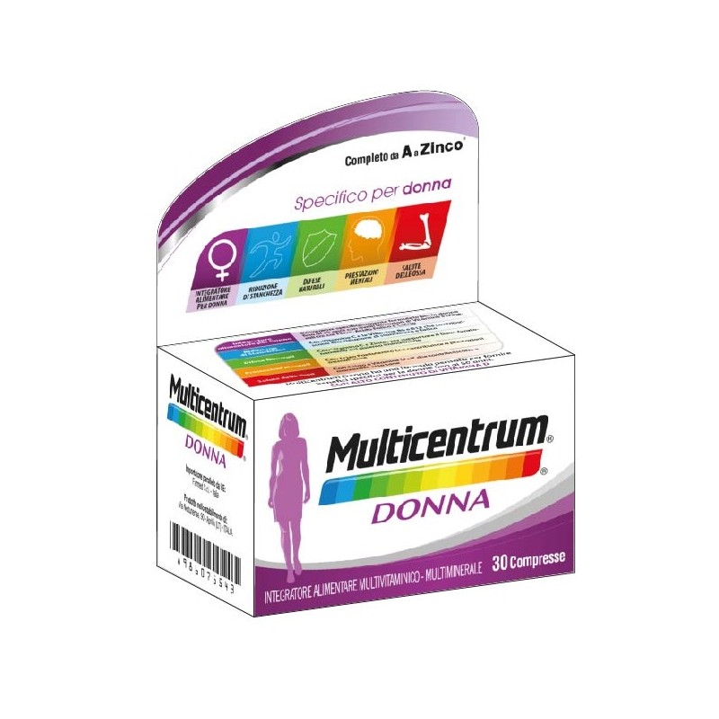 Farmed Multicentrum Donna 30 Compresse