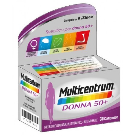 Farmed Multicentrum Donna 50+ 30 Compresse