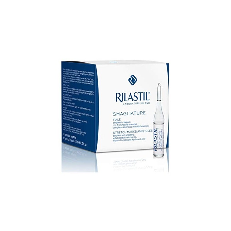 Ist. Ganassini Rilastil Smagliature Corpo 10 Fiale 5 Ml