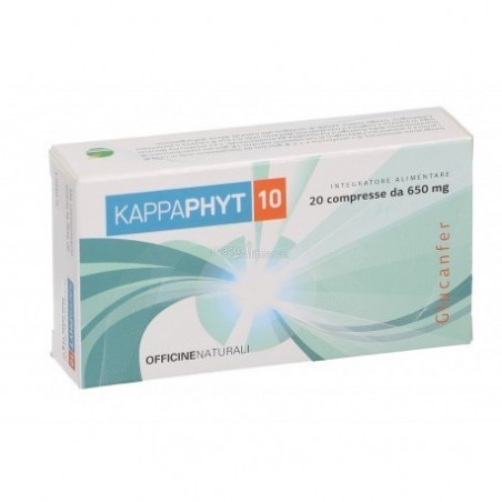 Officine Naturali Kappaphyt 10 20 Compresse Da 650 Mg